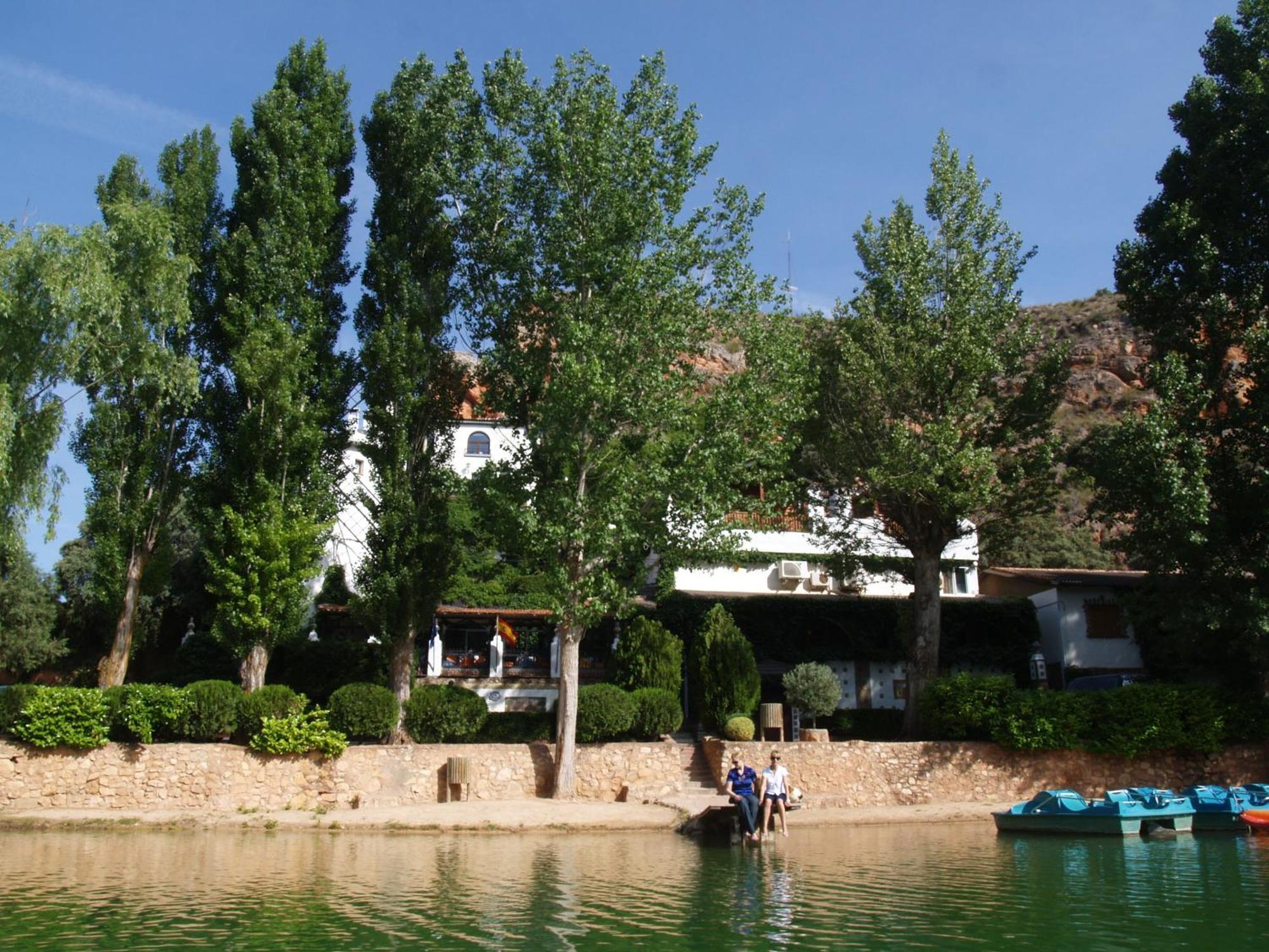 Hotel Rural Albamanjon Ruidera Exteriér fotografie