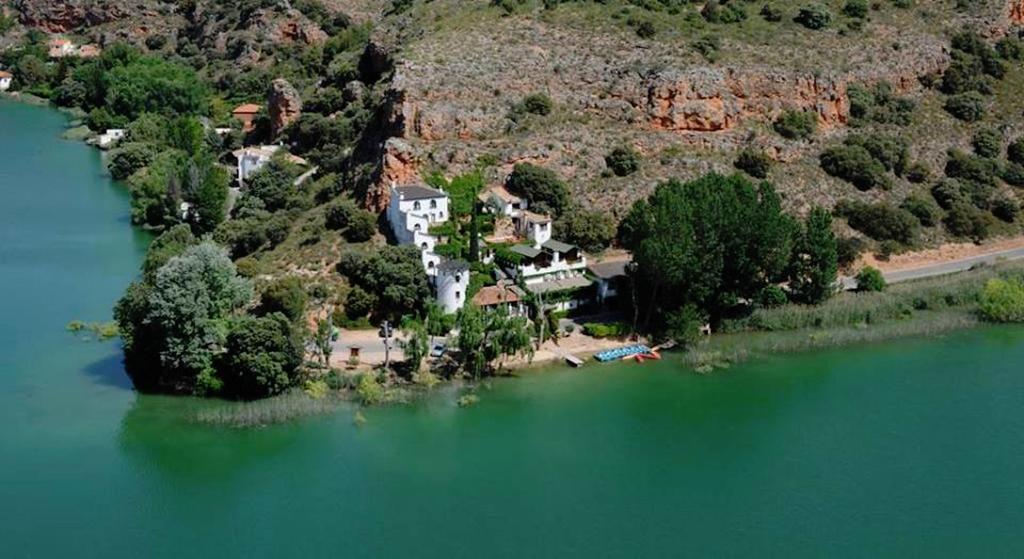 Hotel Rural Albamanjon Ruidera Exteriér fotografie