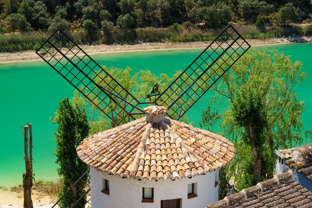 Hotel Rural Albamanjon Ruidera Exteriér fotografie