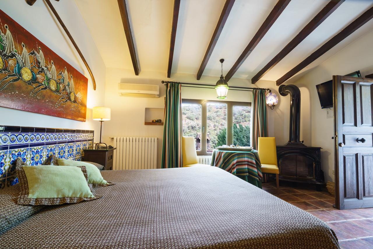 Hotel Rural Albamanjon Ruidera Exteriér fotografie