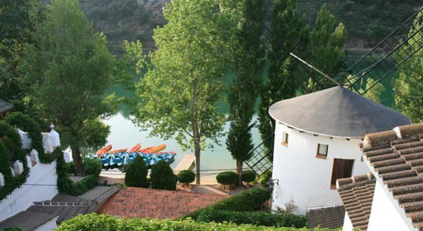 Hotel Rural Albamanjon Ruidera Exteriér fotografie